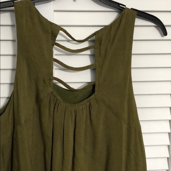 Patterned Tank Tunic - Picture 3 of 3
